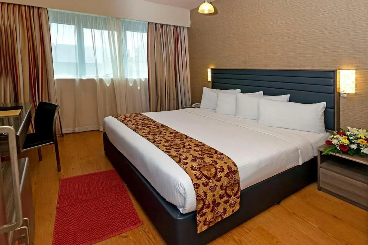 Oasis Deira Hotel Dubaj 0*,