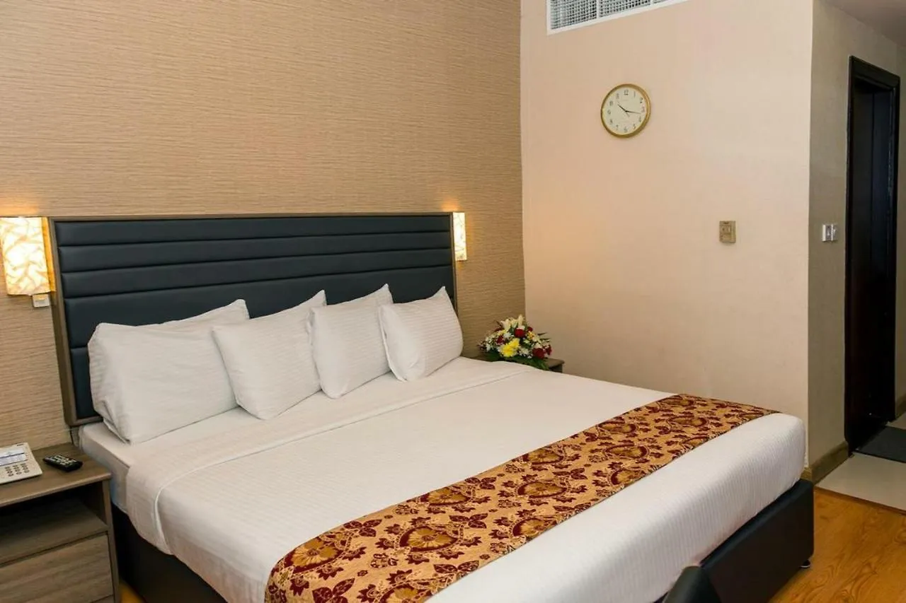 Oasis Deira Hotel Dubaj