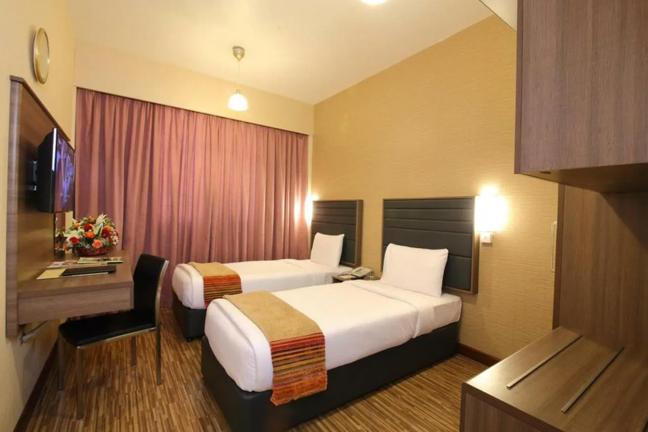 Oasis Deira Hotel Dubaj