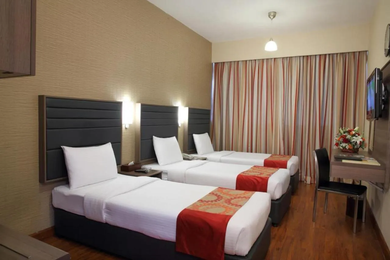 Oasis Deira Hotel Dubaj 0*,